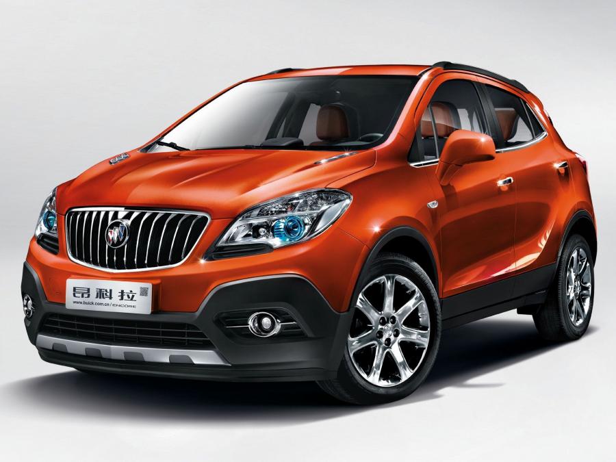  Buick Encore 2012 года  (CN) (фото 9 из 10)